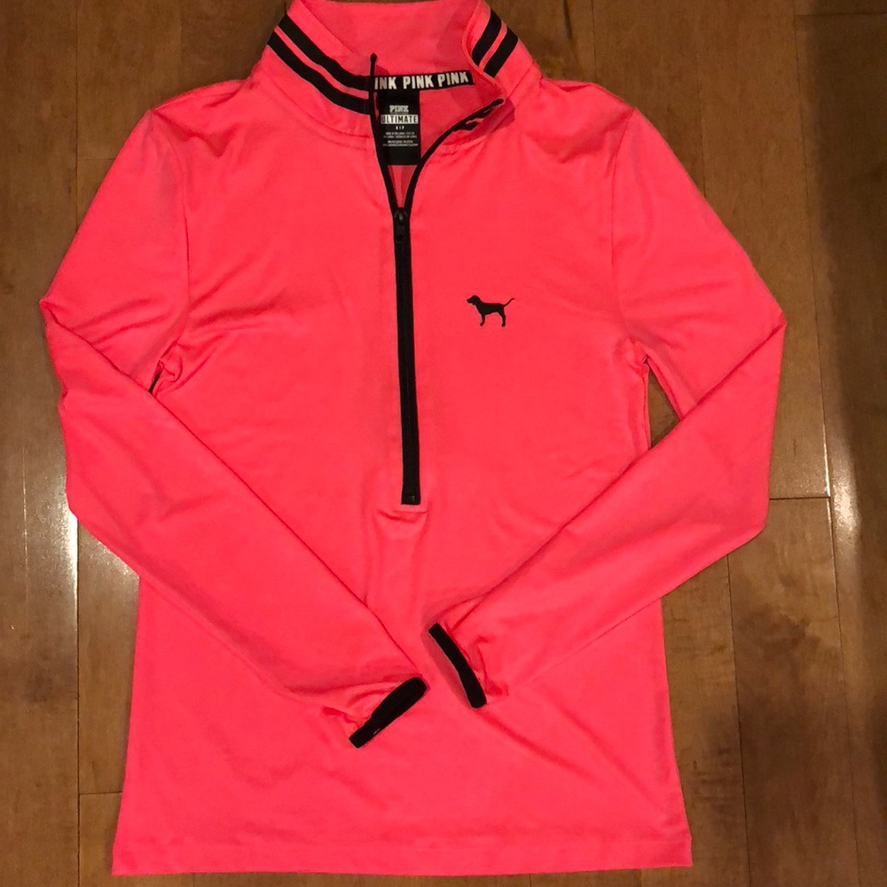 PINK Ultimate half Zip
